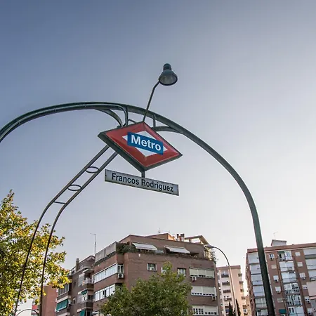 Madrid Confort Urbano Studio Cocina Wifi Exterior photo