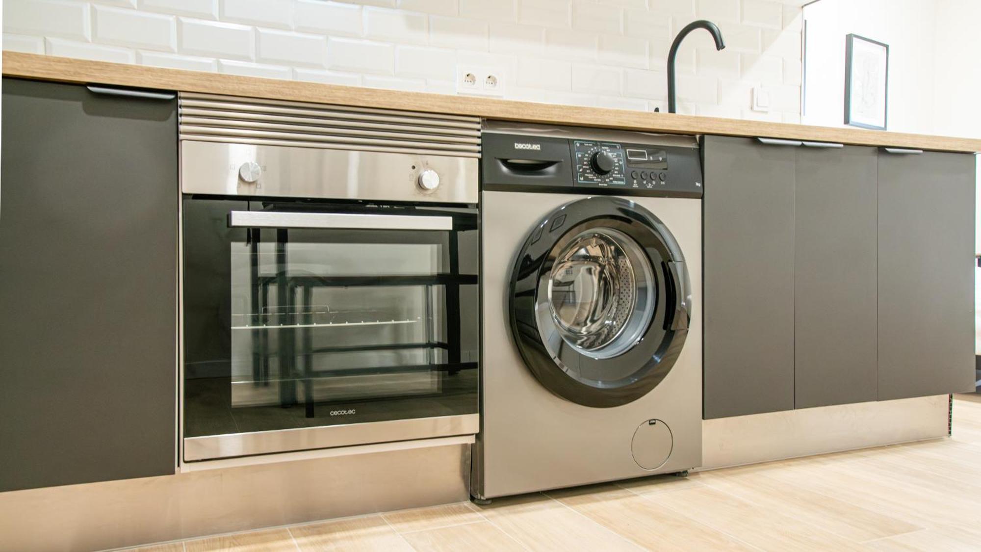 Apartament Confort Urbano Cocina Wifi