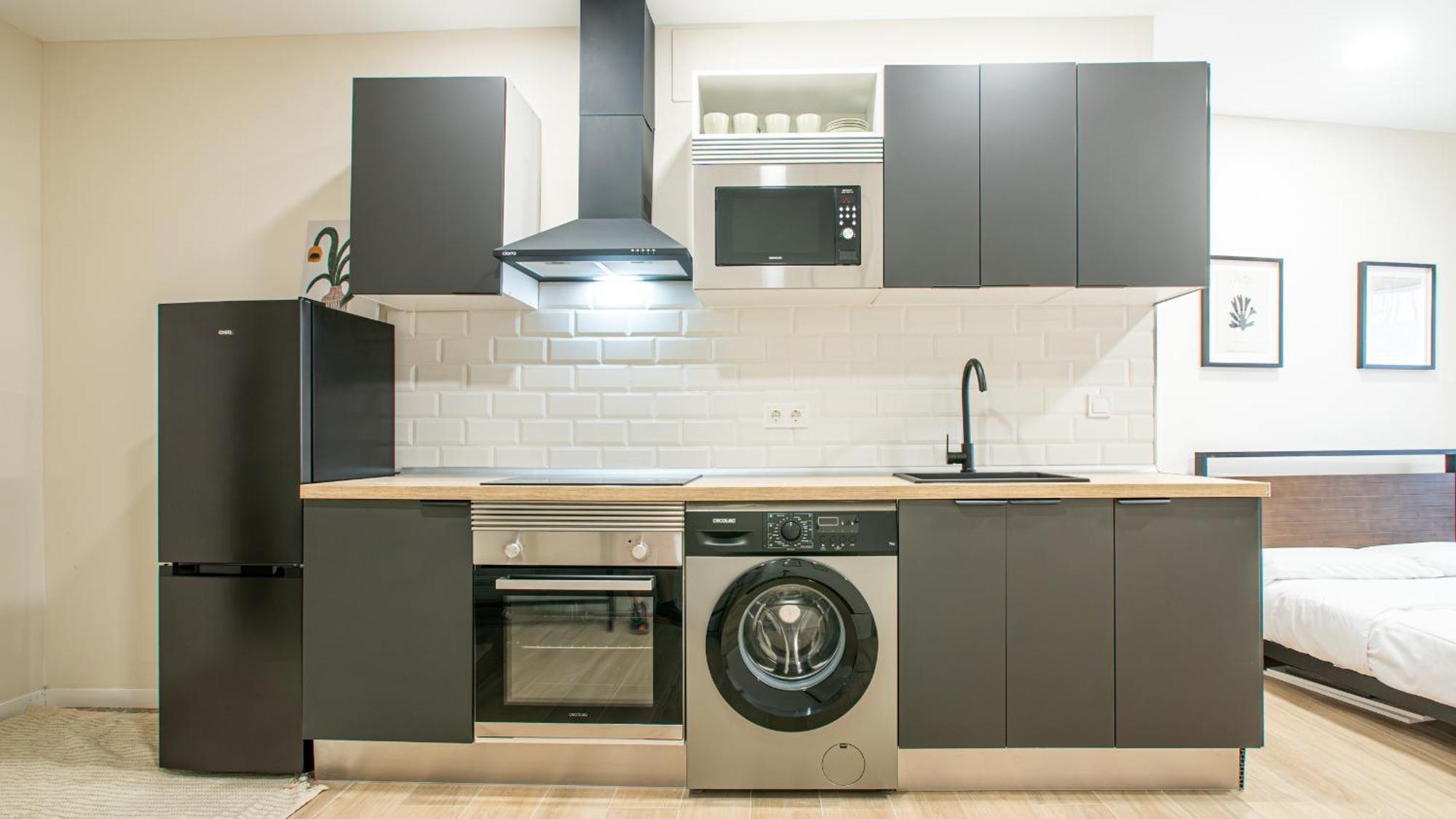 Confort Urbano Cocina Wifi Apartament *