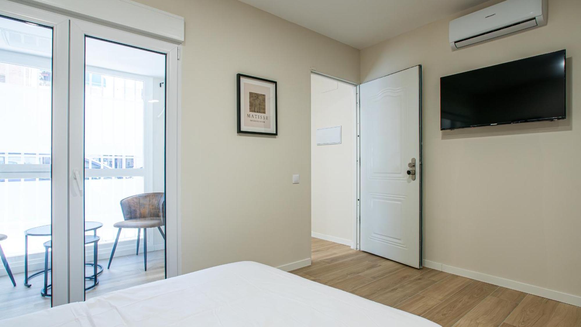 Confort Urbano Cocina Wifi Apartament