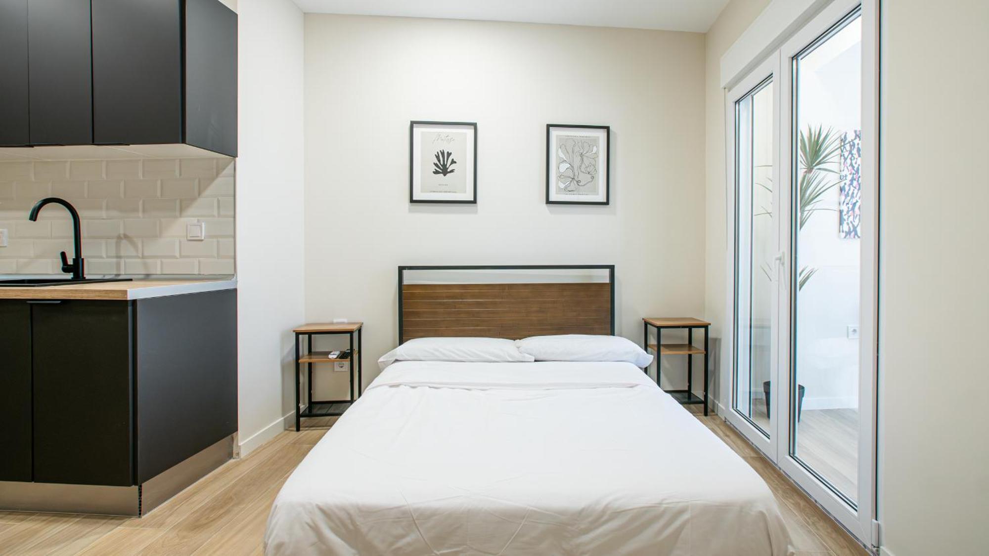 Confort Urbano Cocina Wifi Apartament Madrid