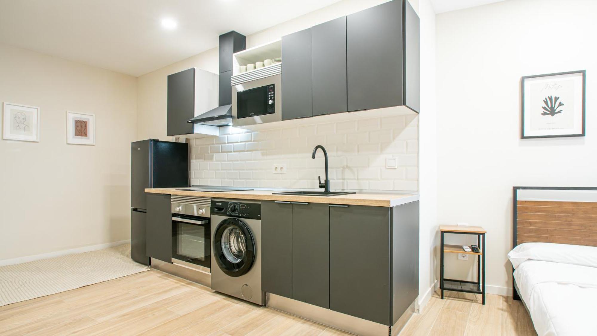 Confort Urbano Cocina Wifi Apartament