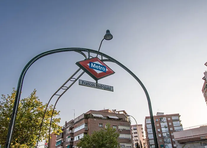 Madrid Confort Urbano Studio Cocina Wifi