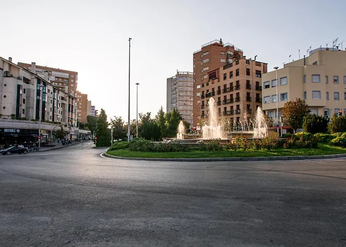Madrid Confort Urbano Studio Cocina Wifi